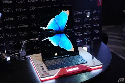 ハンドヘルドPC「Lenovo Legion Go」と2つのディスプレイを搭載した「Yoga Book 9i Gen 8」が12月8日に発売！新製品発表会をレポートの画像10