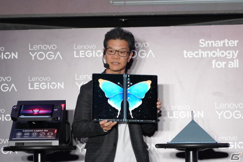 ハンドヘルドPC「Lenovo Legion Go」と2つのディスプレイを搭載した「Yoga Book 9i Gen 8」が12月8日に発売！新製品発表会をレポートの画像