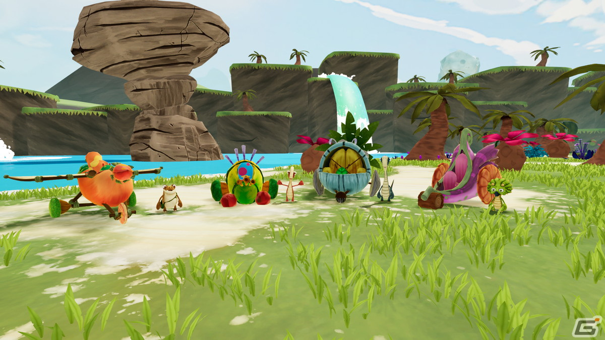 Switch版「ギガントサウルス ザ・ゲーム」が発売！人気の恐竜アニメを題材にした3Dアクションアドベンチャーの画像4