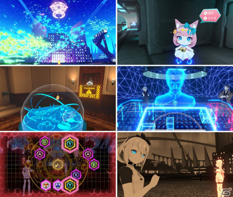 「ディスクロニア: CA」全3エピソード収録＆VR・Non-VR2つのモードで楽しめるSteam版が2024年に発売決定！の画像2