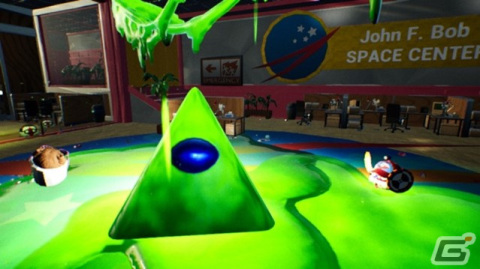 痛快3Dアクションゲーム「Bang-On Balls: Chronicles」のSwitchダウンロード版が配信!の画像
