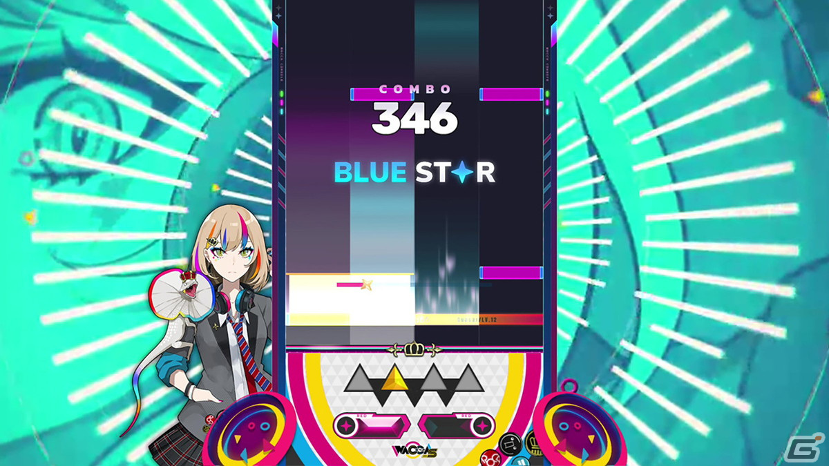 Switch版「Sixtar Gate: STARTRAIL」にてリズムゲーム「WACCA」とのコラボレーションパックが配信開始！の画像6