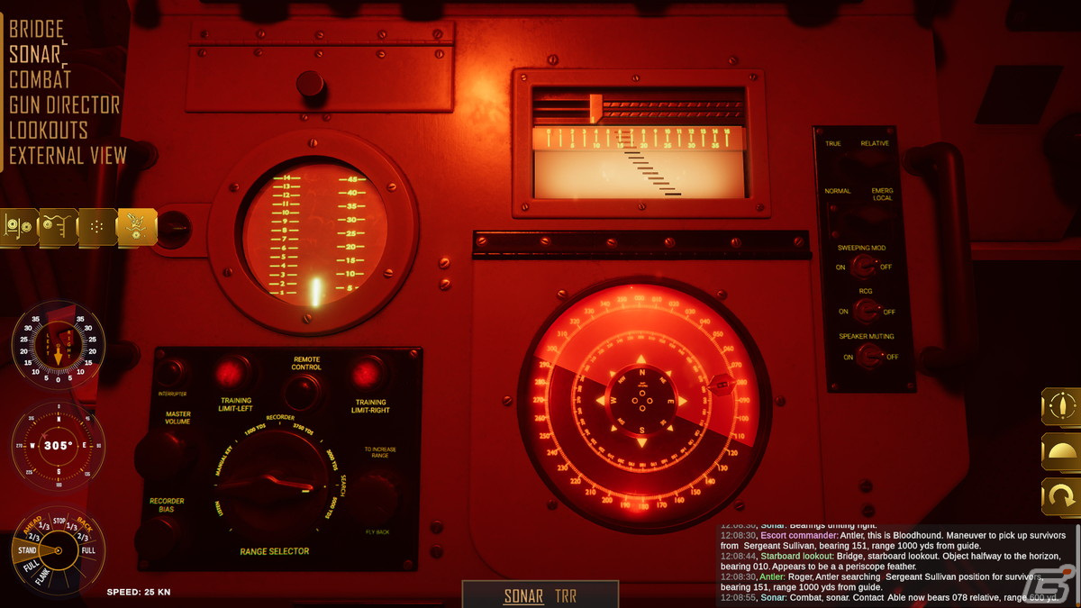 対潜水艦シム「Destroyer： U-Boat Hunter」が配信！リアルに再現された計器を駆使し深海に潜むUボートを駆逐せよの画像13