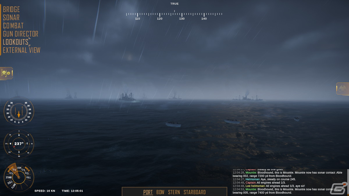 対潜水艦シム「Destroyer： U-Boat Hunter」が配信！リアルに再現された計器を駆使し深海に潜むUボートを駆逐せよの画像14