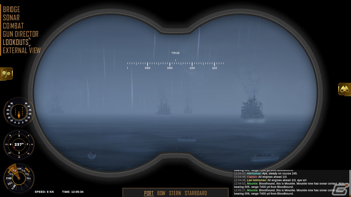 対潜水艦シム「Destroyer： U-Boat Hunter」が配信！リアルに再現された計器を駆使し深海に潜むUボートを駆逐せよの画像15