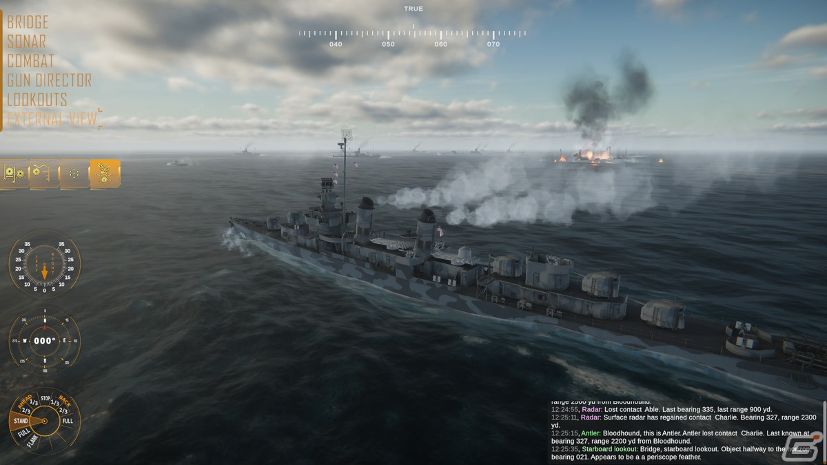 対潜水艦シム「Destroyer： U-Boat Hunter」が配信！リアルに再現された計器を駆使し深海に潜むUボートを駆逐せよの画像2