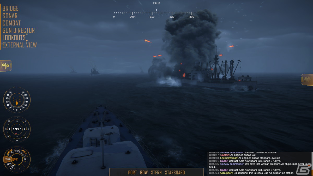 対潜水艦シム「Destroyer： U-Boat Hunter」が配信！リアルに再現された計器を駆使し深海に潜むUボートを駆逐せよの画像7