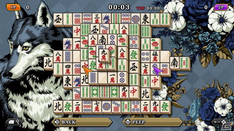 パズルゲーム「上海」の最新作「上海LEGEND」がSwitchで配信！15年ぶりにアルゴリズムを一新しサンソフト史上最高の難易度で楽しめるの画像