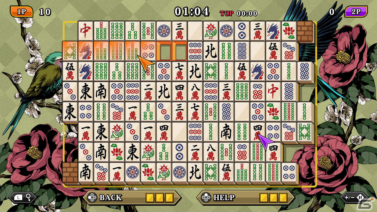 パズルゲーム「上海」の最新作「上海LEGEND」がSwitchで配信！15年ぶりにアルゴリズムを一新しサンソフト史上最高の難易度で楽しめるの画像4