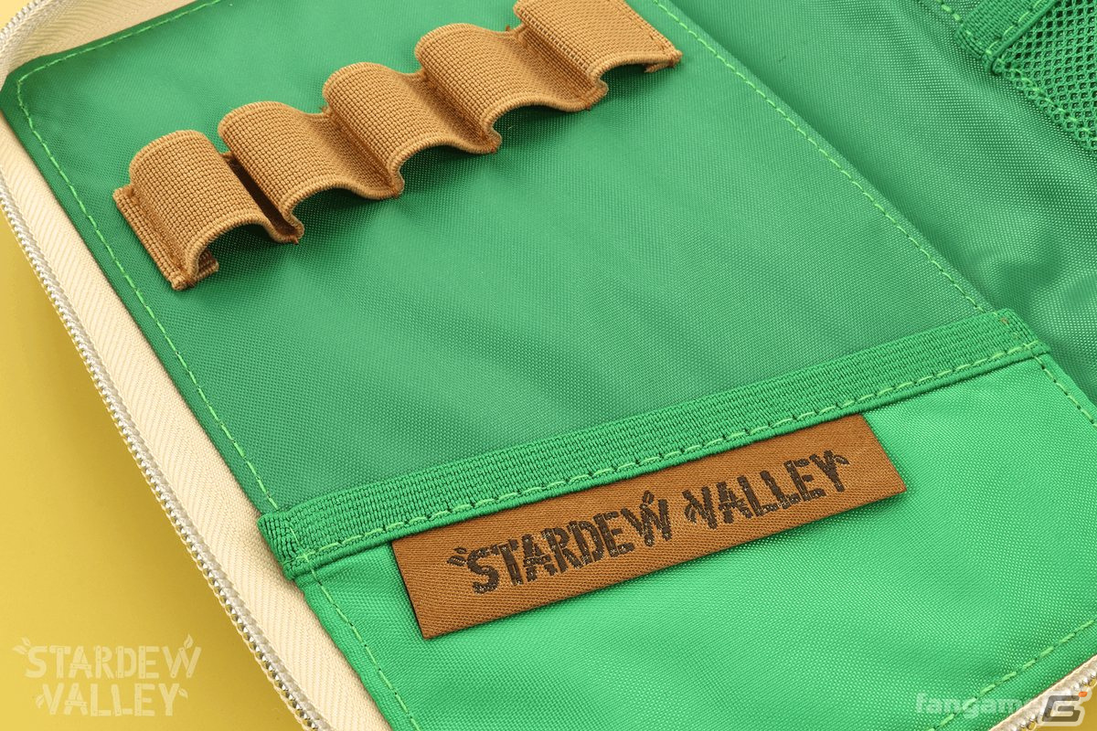「Stardew Valley」とのコラボによるステーショナリーポーチとピンバッジが販売開始！の画像6