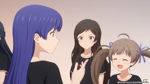 「ミリアニ」テレビ放送第10話のあらすじと場面写真が公開!「765プロch 原っぱ通信」第9回にはMachicoさん、香里有佐さんが出演の画像