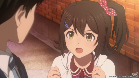 「ミリアニ」テレビ放送第10話のあらすじと場面写真が公開!「765プロch 原っぱ通信」第9回にはMachicoさん、香里有佐さんが出演の画像