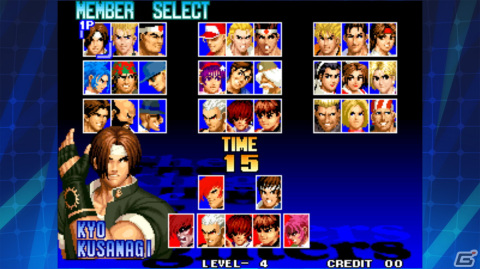 「KOF '97 アケアカNEOGEO」が配信開始！アドヴァンストとエキストラの選択で駆け引きがより奥深いものにの画像2