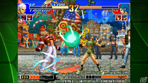 「KOF '97 アケアカNEOGEO」が配信開始！アドヴァンストとエキストラの選択で駆け引きがより奥深いものにの画像3