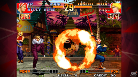 「KOF '97 アケアカNEOGEO」が配信開始！アドヴァンストとエキストラの選択で駆け引きがより奥深いものにの画像4