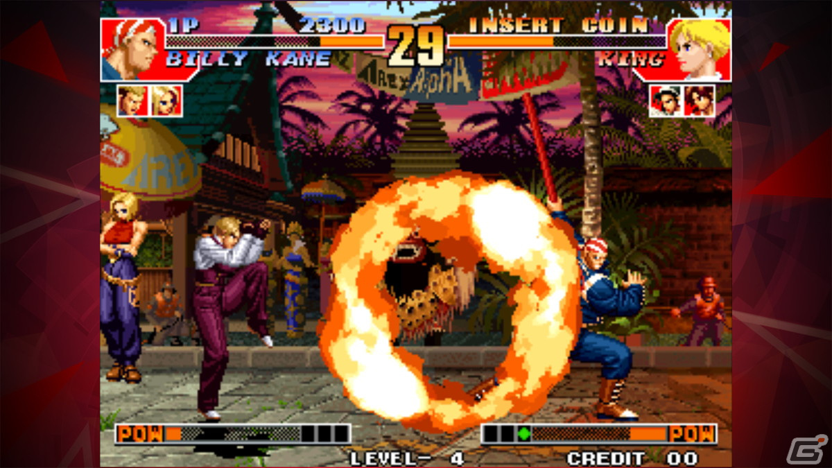 「KOF '97 アケアカNEOGEO」が配信開始！アドヴァンストとエキストラの選択で駆け引きがより奥深いものにの画像