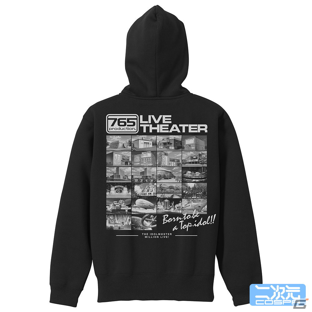 「ミリマス」より「10thLIVE TOUR Act-4」に向けたTシャツやパーカーなどの予約受付が12月17日まで実施中！の画像10