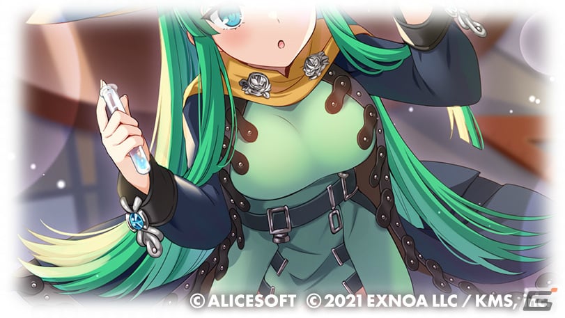 「天啓パラドクス」とアリスソフト「ランスシリーズ」がコラボ！見当かなみ、魔想志津香がピックアップガチャに登場の画像9