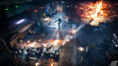 PS5日本語パッケージ版「Aliens: Dark Descent」の新たなトレーラーと予約特典情報が公開！の画像4