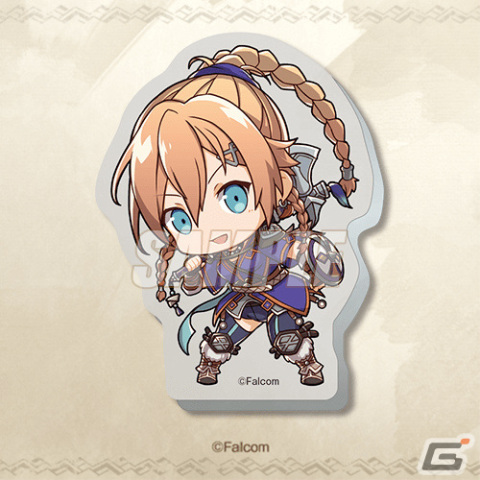 「イースX」オンラインくじが12月14日より販売開始！登場！アドルとカージャを中心にキャラファイングラフやパスケースなどがラインナップの画像13