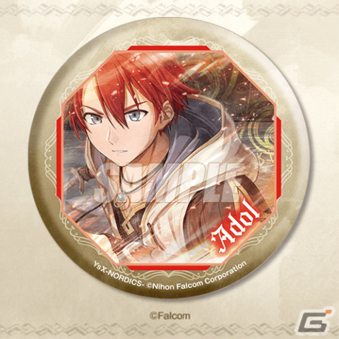 「イースX」オンラインくじが12月14日より販売開始！登場！アドルとカージャを中心にキャラファイングラフやパスケースなどがラインナップの画像15