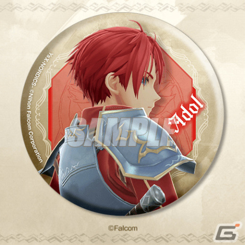 「イースX」オンラインくじが12月14日より販売開始！登場！アドルとカージャを中心にキャラファイングラフやパスケースなどがラインナップの画像16