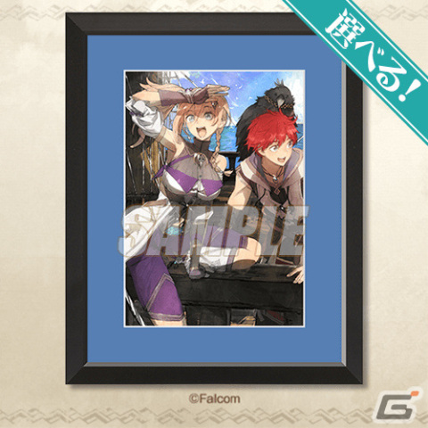 「イースX」オンラインくじが12月14日より販売開始！登場！アドルとカージャを中心にキャラファイングラフやパスケースなどがラインナップの画像3