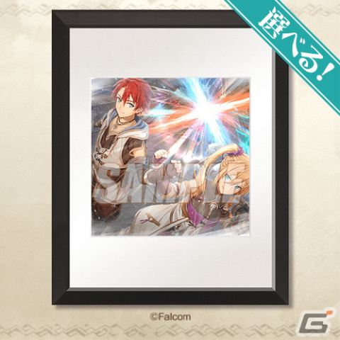 「イースX」オンラインくじが12月14日より販売開始！登場！アドルとカージャを中心にキャラファイングラフやパスケースなどがラインナップの画像5