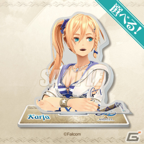 「イースX」オンラインくじが12月14日より販売開始！登場！アドルとカージャを中心にキャラファイングラフやパスケースなどがラインナップの画像8