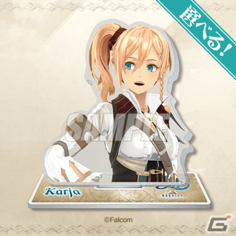 「イースX」オンラインくじが12月14日より販売開始！登場！アドルとカージャを中心にキャラファイングラフやパスケースなどがラインナップの画像9