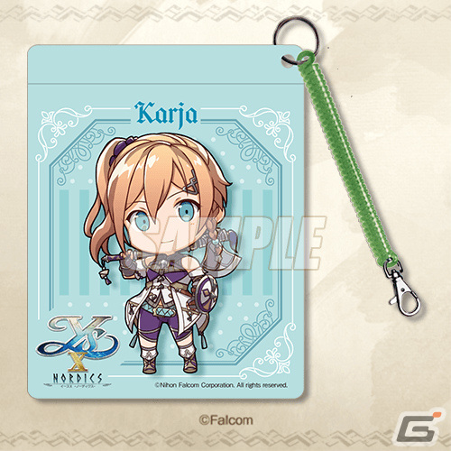 イースX」オンラインくじが12月14日より販売開始！登場！アドルと