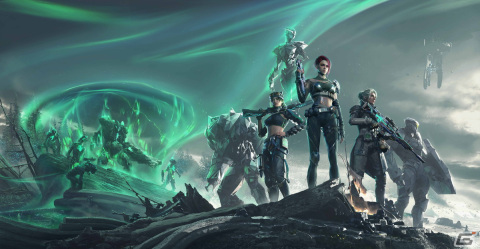 CO-OPバディシューター「SYNCED」PC版にて「シーズン1：夜明けのルミナス」が12月14日に実装！の画像1