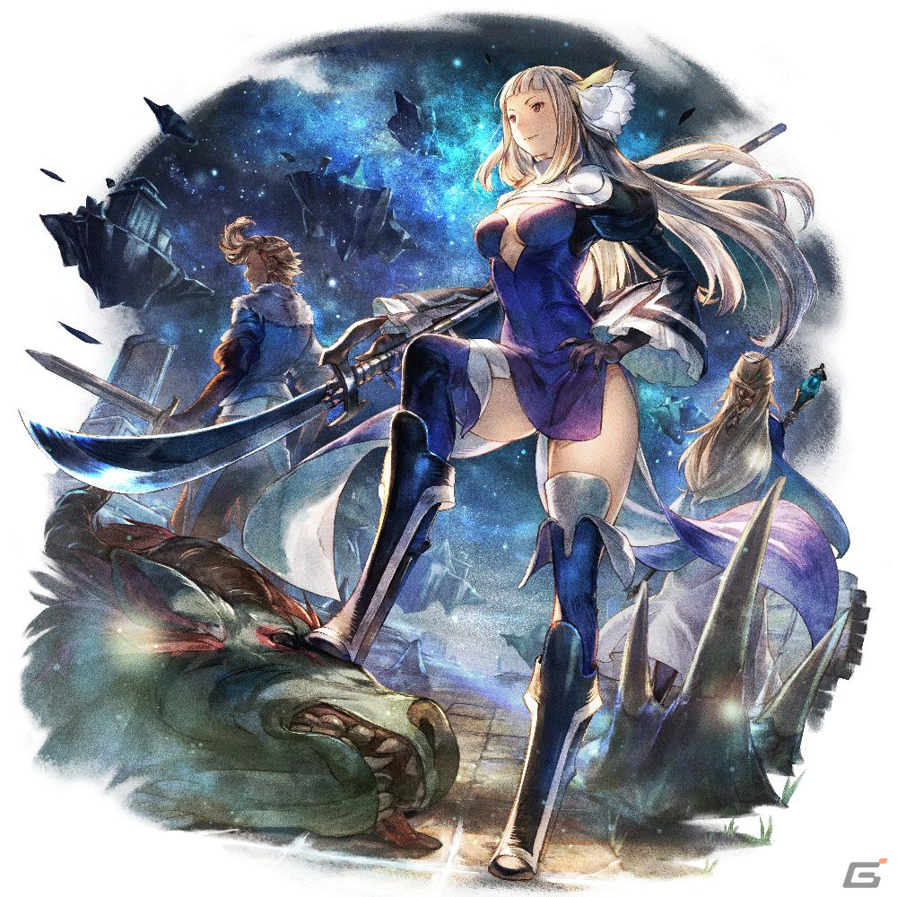 「OCTOPATH TRAVELER 大陸の覇者」に「ブレイブリー」シリーズよりマグノリア（CV：恒松あゆみ）が期間限定で登場！の画像