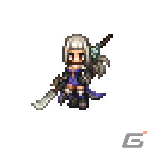 「OCTOPATH TRAVELER 大陸の覇者」に「ブレイブリー」シリーズよりマグノリア（CV：恒松あゆみ）が期間限定で登場！の画像