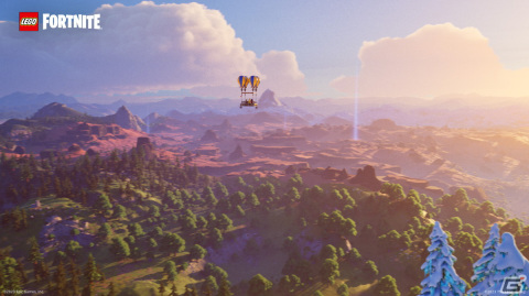 「フォートナイト」にて新たなサバイバルクラフトゲーム「レゴ フォートナイト」が配信!の画像