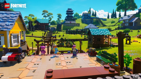 「フォートナイト」にて新たなサバイバルクラフトゲーム「レゴ フォートナイト」が配信!の画像