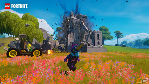 「フォートナイト」にて新たなサバイバルクラフトゲーム「レゴ フォートナイト」が配信!の画像