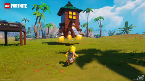 「フォートナイト」にて新たなサバイバルクラフトゲーム「レゴ フォートナイト」が配信!の画像