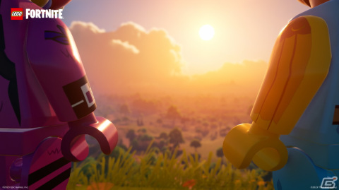 「フォートナイト」にて新たなサバイバルクラフトゲーム「レゴ フォートナイト」が配信!の画像