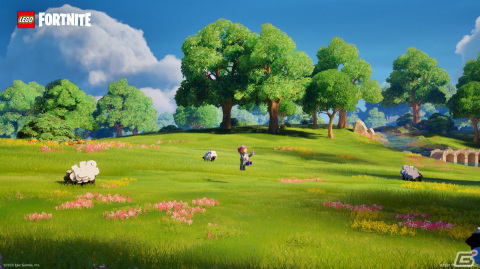 「フォートナイト」にて新たなサバイバルクラフトゲーム「レゴ フォートナイト」が配信!の画像