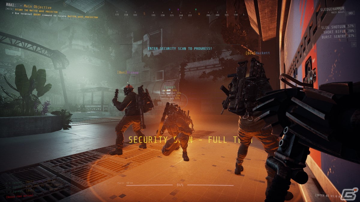 協力型ホラーFPS「GTFO」の最終章がリリース！10 Chambersの強盗ジャンルの可能性を模索した最新作「DEN OF WOLVES」の詳細もお届けの画像3
