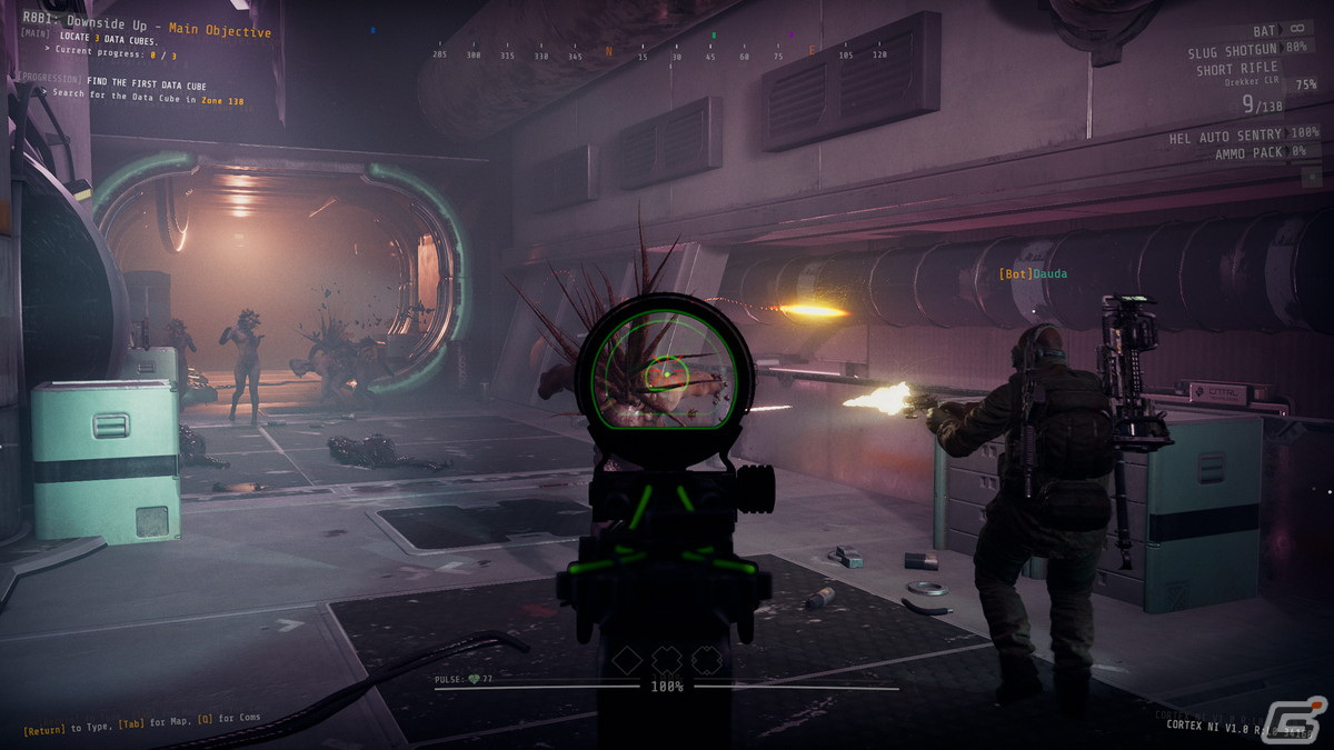 協力型ホラーFPS「GTFO」の最終章がリリース！10 Chambersの強盗ジャンルの可能性を模索した最新作「DEN OF WOLVES」の詳細もお届けの画像7