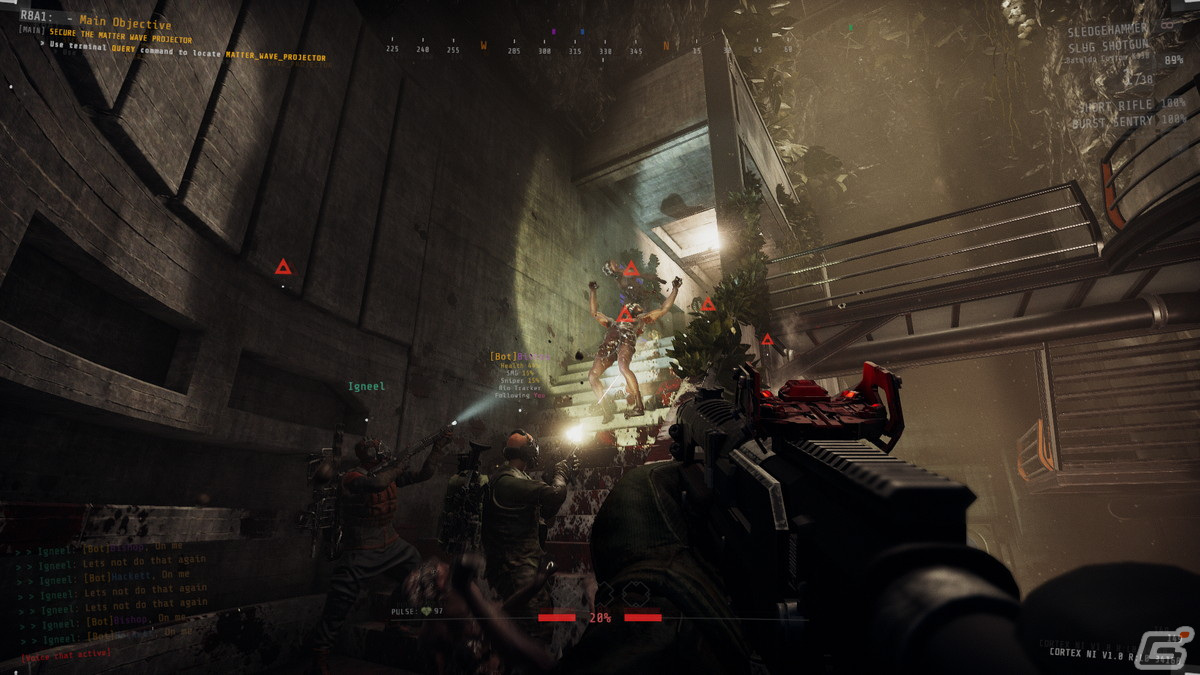 協力型ホラーFPS「GTFO」の最終章がリリース！10 Chambersの強盗ジャンルの可能性を模索した最新作「DEN OF WOLVES」の詳細もお届けの画像9