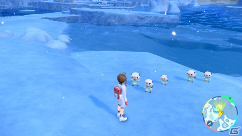 「ポケットモンスター スカーレット・バイオレット ゼロの秘宝」後編・藍の円盤の先行体験会をレポート！ポッチャマやミジュマルなど歴代パートナーが集結の画像6