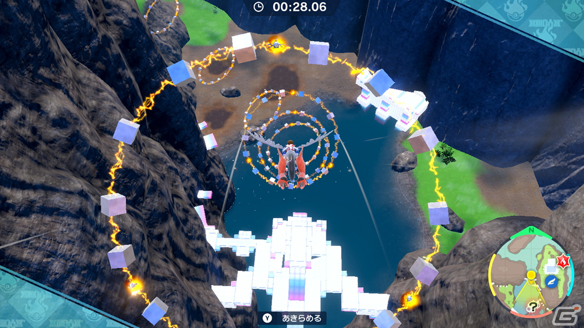 「ポケットモンスター スカーレット・バイオレット ゼロの秘宝」後編・藍の円盤の先行体験会をレポート！ポッチャマやミジュマルなど歴代パートナーが集結の画像