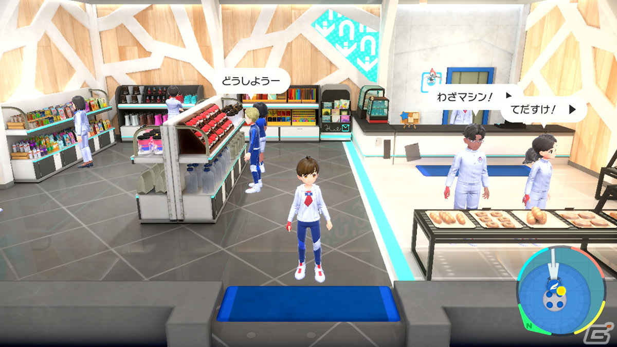 「ポケットモンスター スカーレット・バイオレット ゼロの秘宝」後編・藍の円盤の先行体験会をレポート！ポッチャマやミジュマルなど歴代パートナーが集結の画像