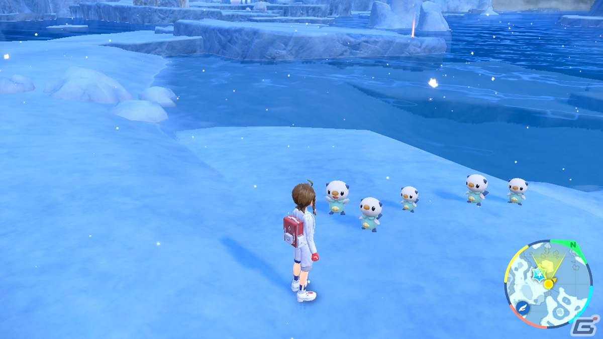 「ポケットモンスター スカーレット・バイオレット ゼロの秘宝」後編・藍の円盤の先行体験会をレポート！ポッチャマやミジュマルなど歴代パートナーが集結の画像