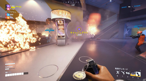 チームFPS「THE FINALS」が本日リリース！「インビジブルボム」などの新ガジェットや新マップ「ラスベガス」を一足先に体験の画像18