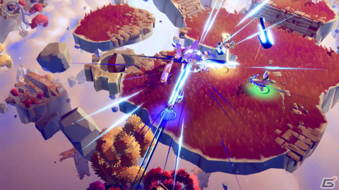 「Dead Cells」開発チームによるローグライトACT「Windblown」が発表！最大3人のオンライン協力プレイに対応の画像
