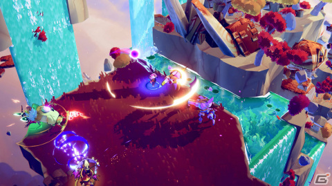 「Dead Cells」開発チームによるローグライトACT「Windblown」が発表！最大3人のオンライン協力プレイに対応の画像